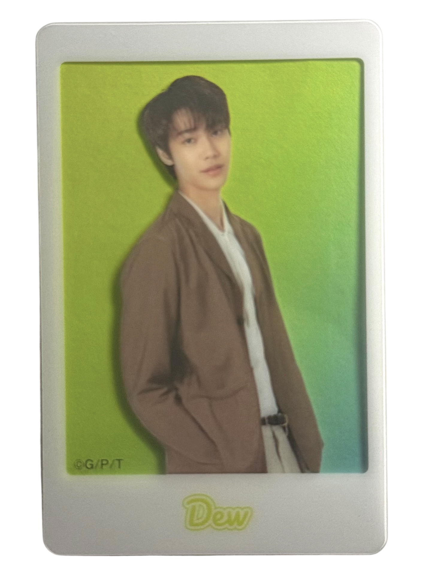 Dew Japan Fanfest 2022 Photocard