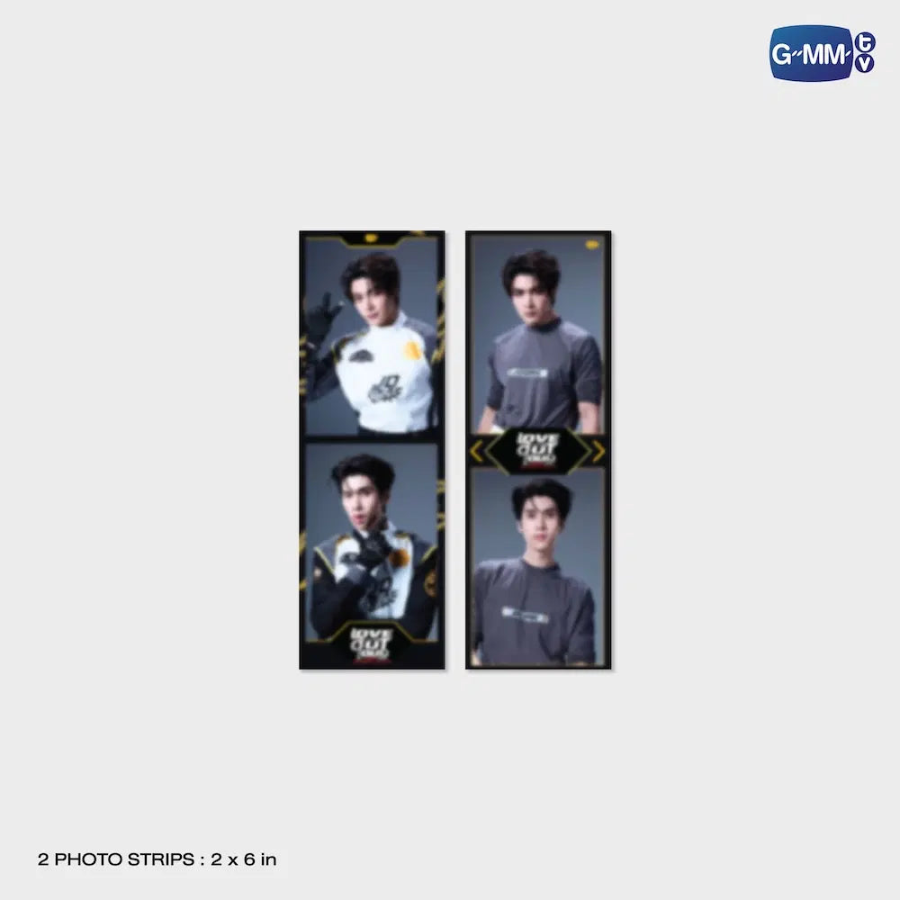 (Awaiting Stock) JoongDunk LOL 2026 Heart Race Photo Set