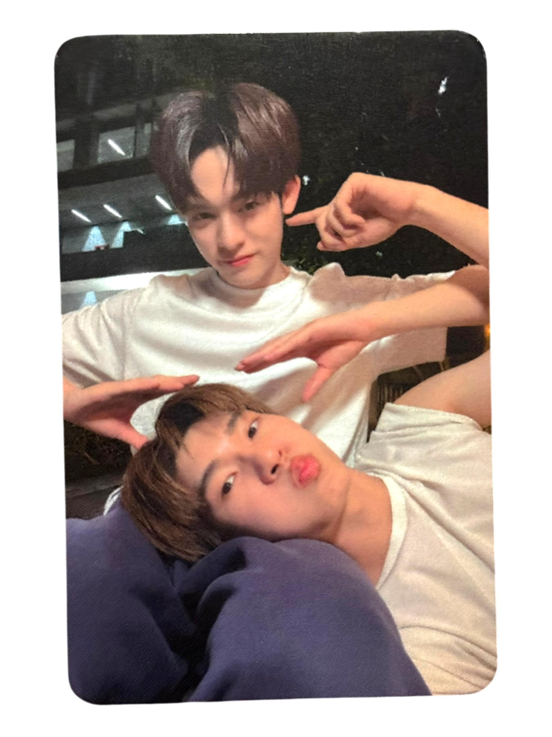 TeeteePor Duang with You Selfie Photocard