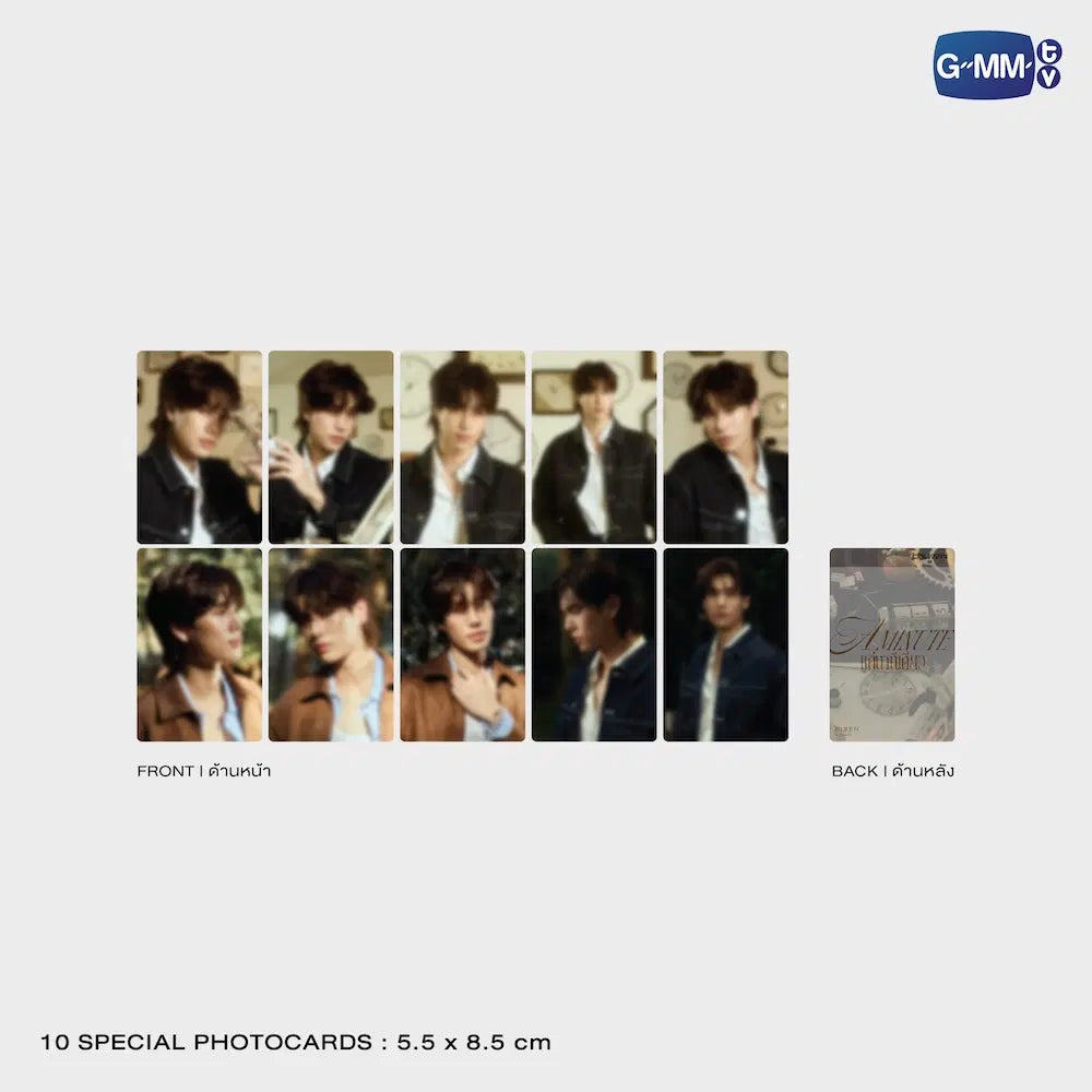 (Preorder) Phuwin A Minute Photo Set