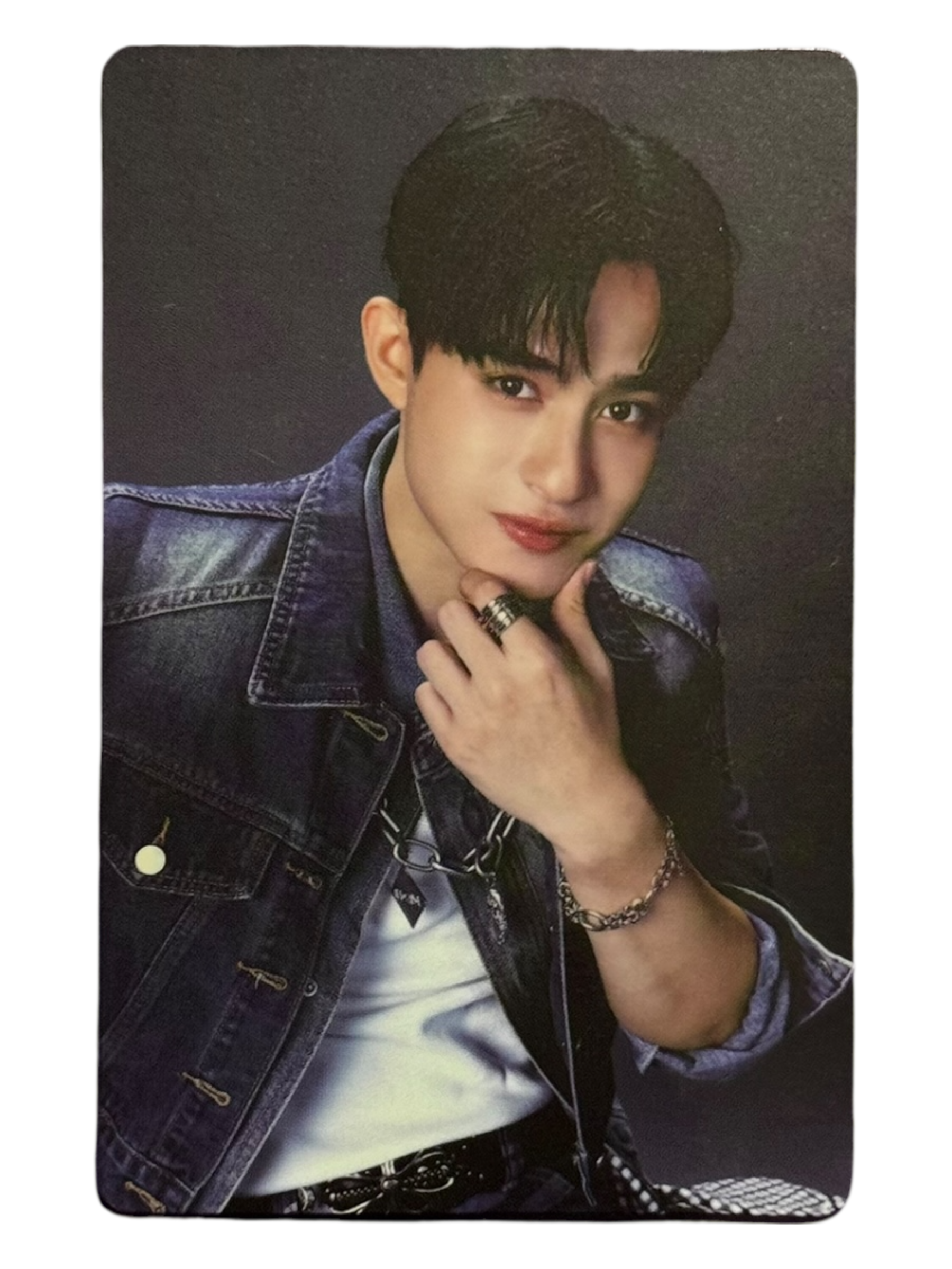 Barcode Riser The First Rise Photocard