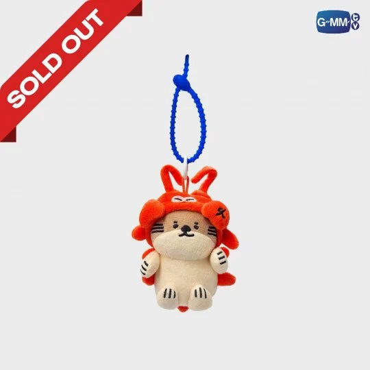 (Preorder) Nong Nooong Doll Keychain