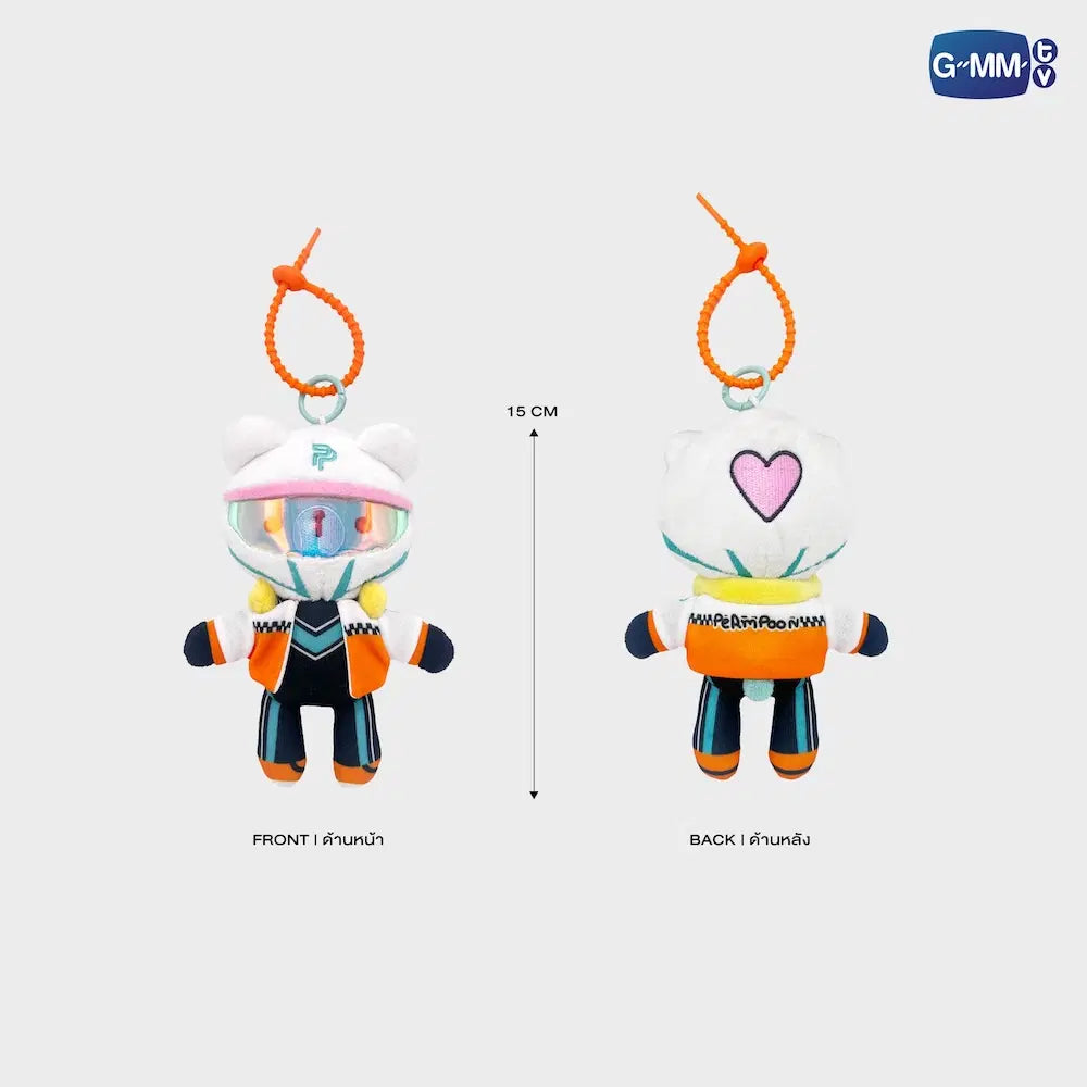 (Preorder) Permpoon LOL 2026 Heart Race Doll Keychain