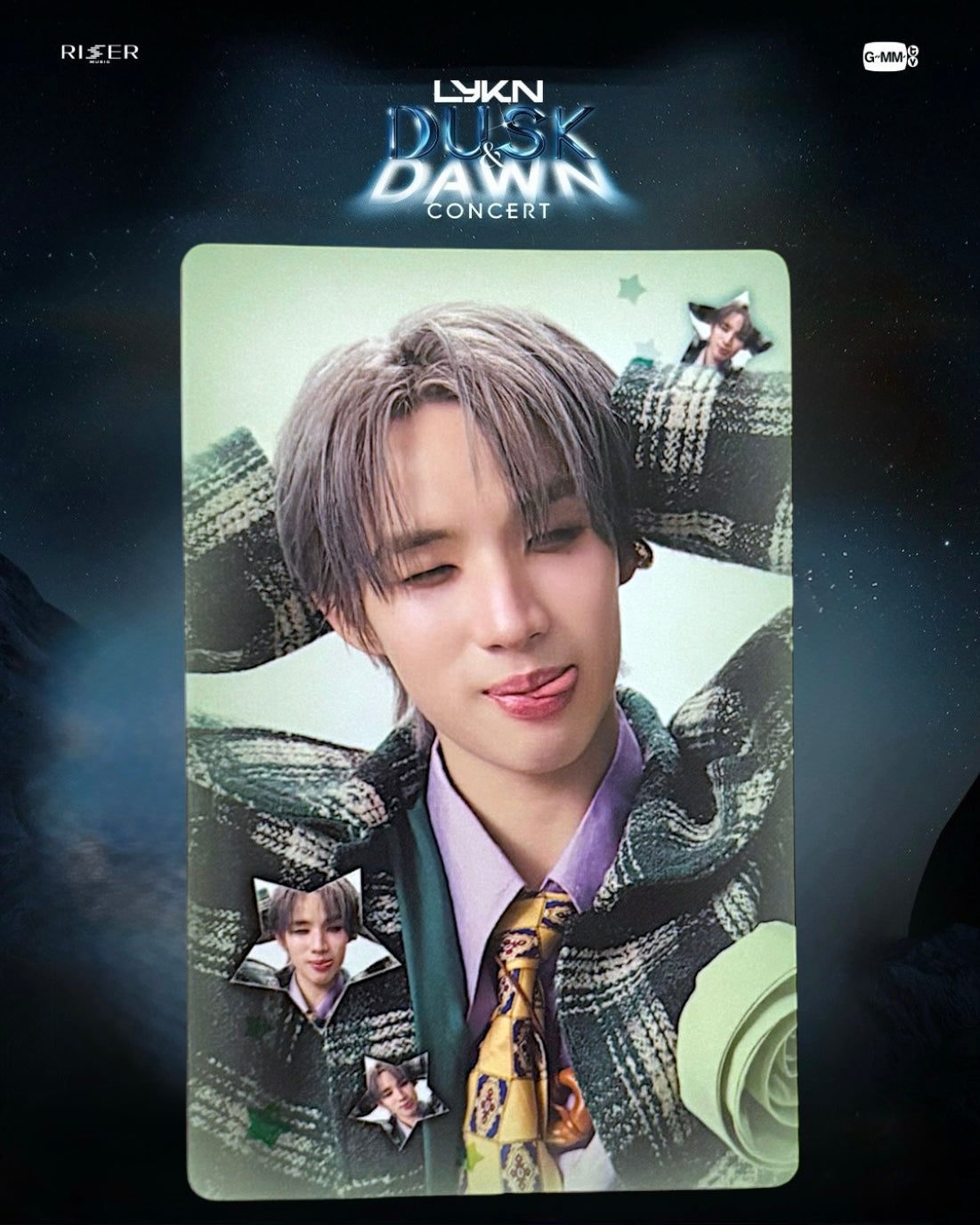 Hong Dusk & Dawn Photocard