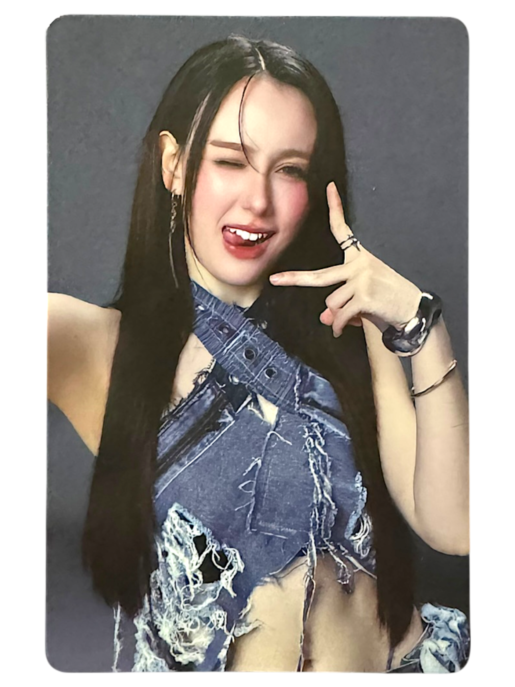 Chari Riser The First Rise Photocard