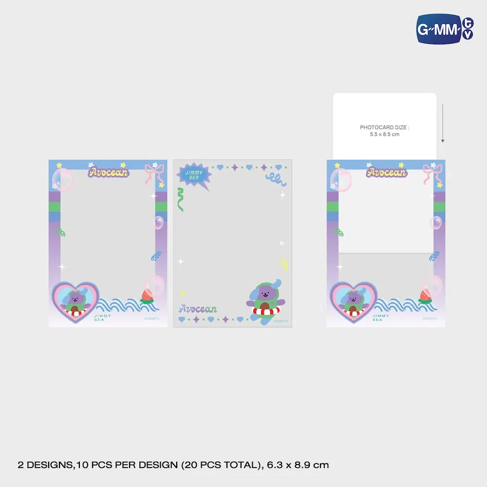 (Preorder) Photocard Sleeve Set