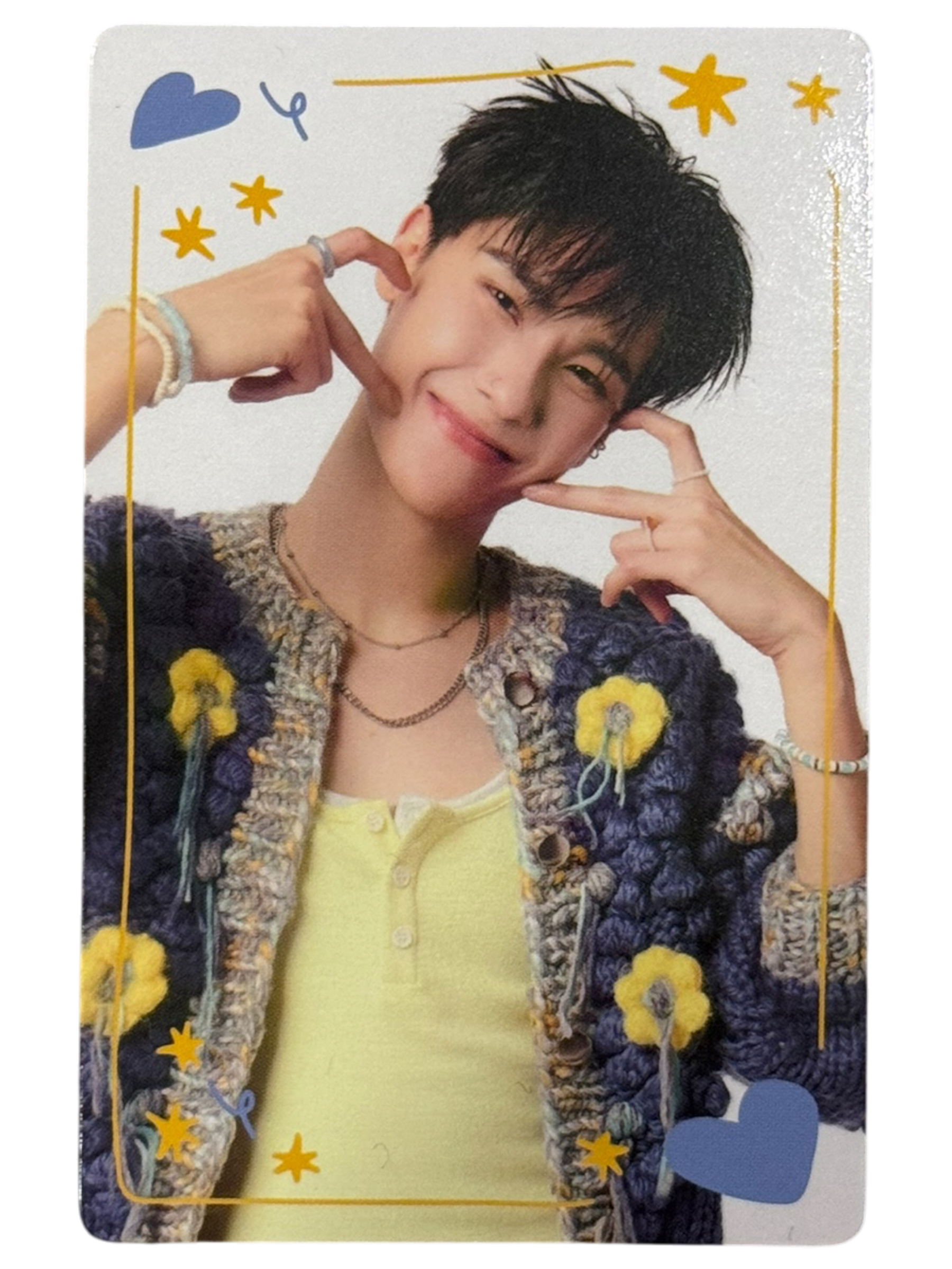 Junior Sunny Moon Photocard