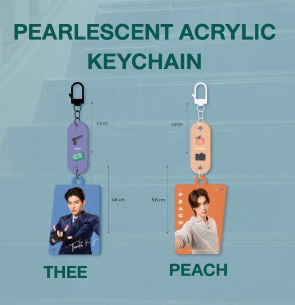 (Awaiting Stock) Me and Thee Keychains