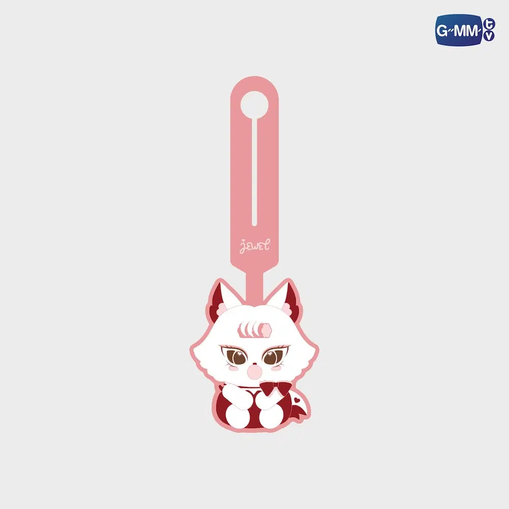 (Preorder) Baby Character Rubber Bag Tag