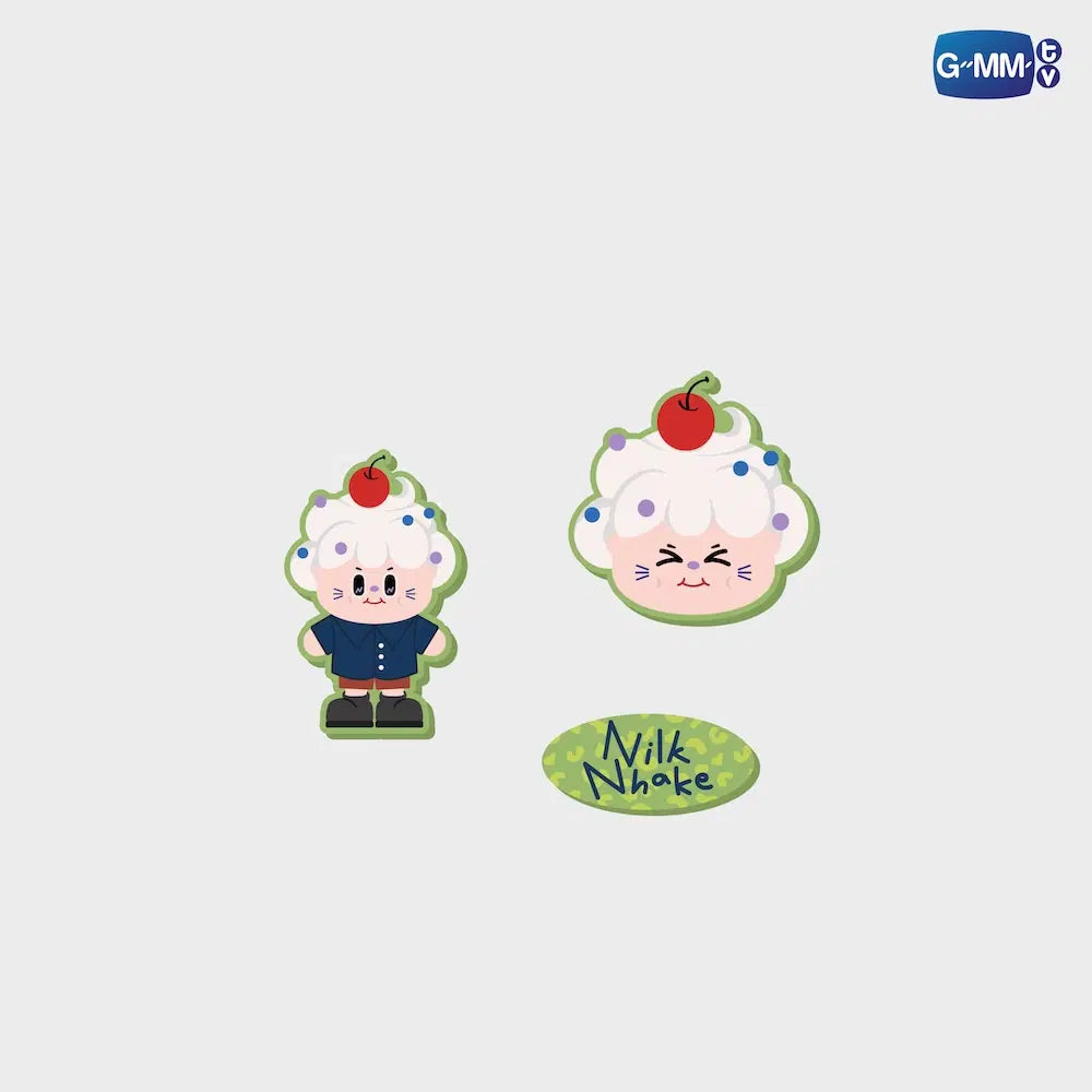 (Preorder) Fanival Fandom Character Rubber Charm Set