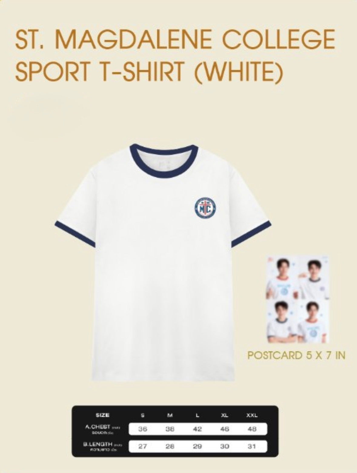 (Preorder) St. Magdalene College Tshirt