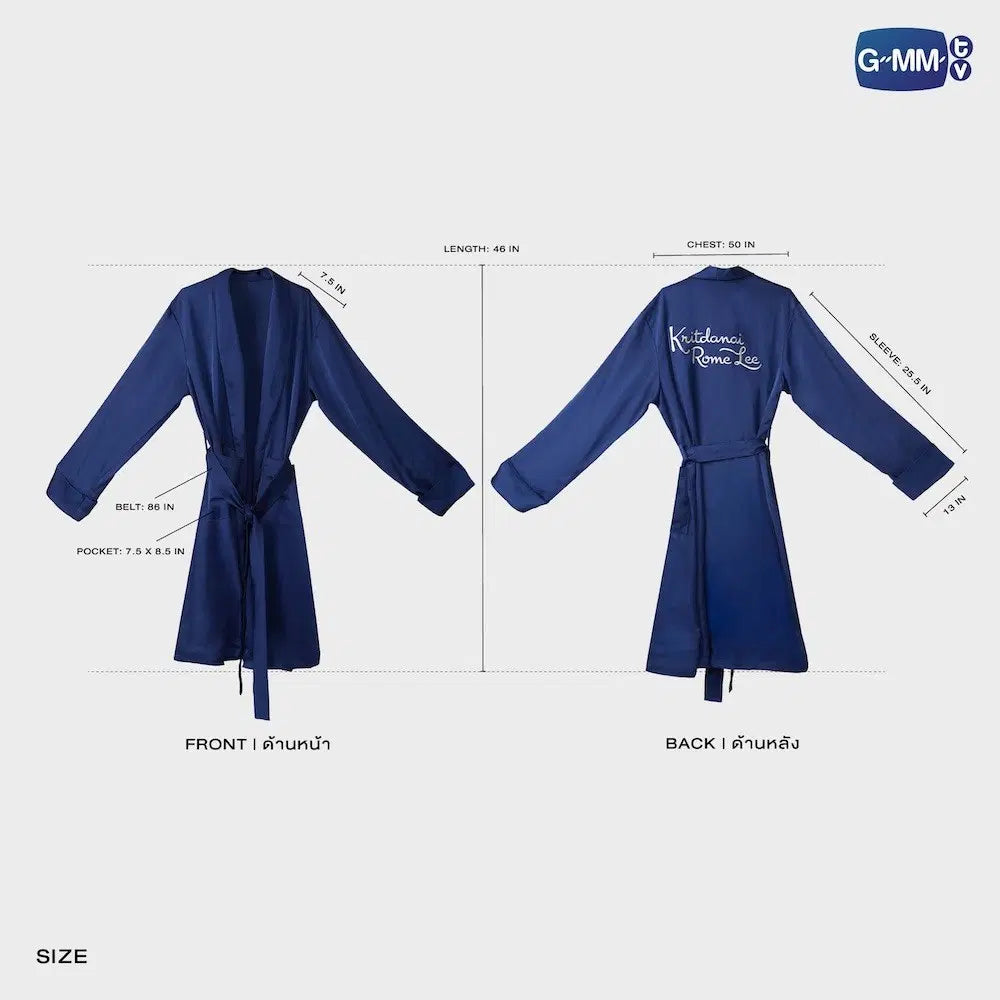 (Preorder) Kritdanai Rome Lee Bath Robe
