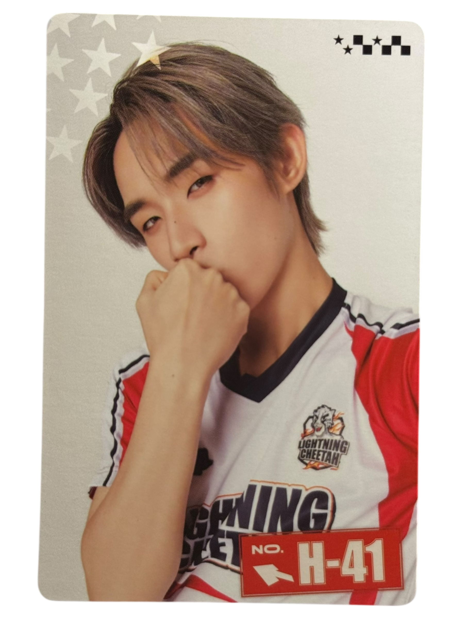 Hong Starlympics 2025 Photocard
