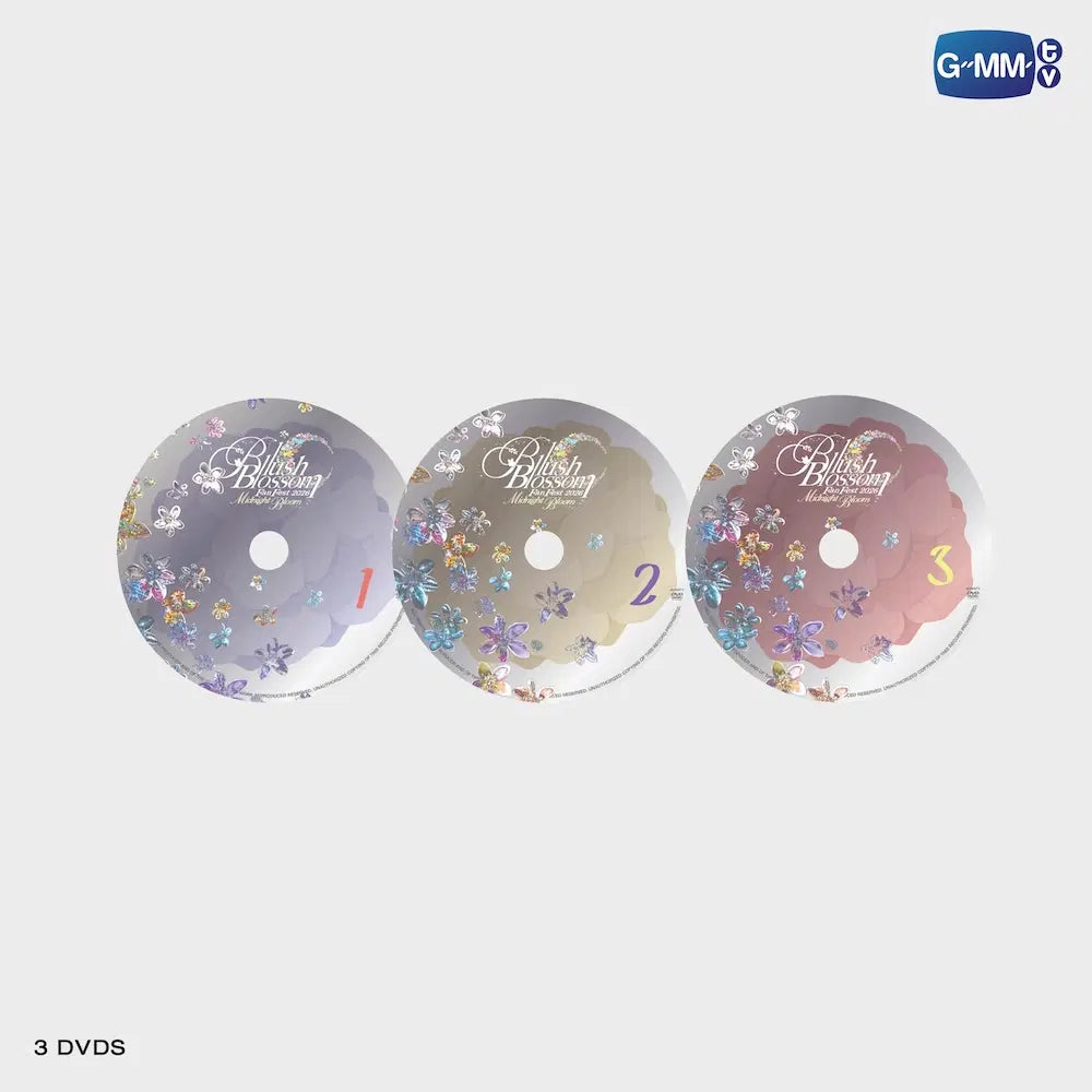 (Preorder) Blush Blossom 2026 Midnight Bloom DVD Boxset