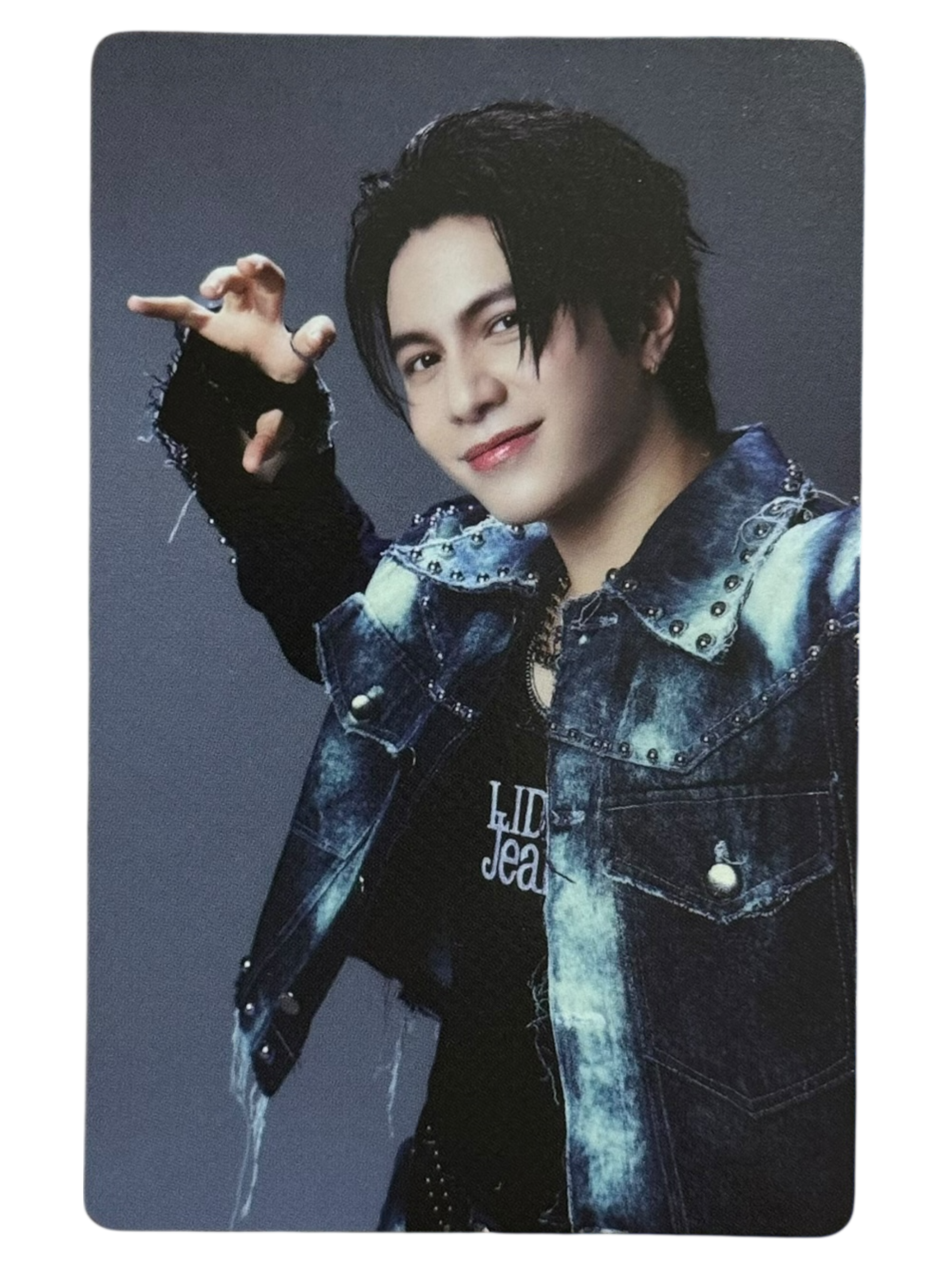 William Riser The First Rise Photocard