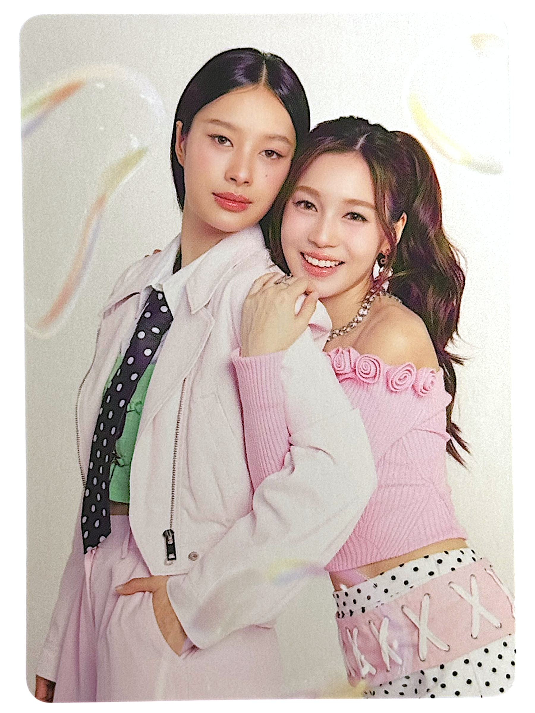 MilkLove Blush Blossom Photocard