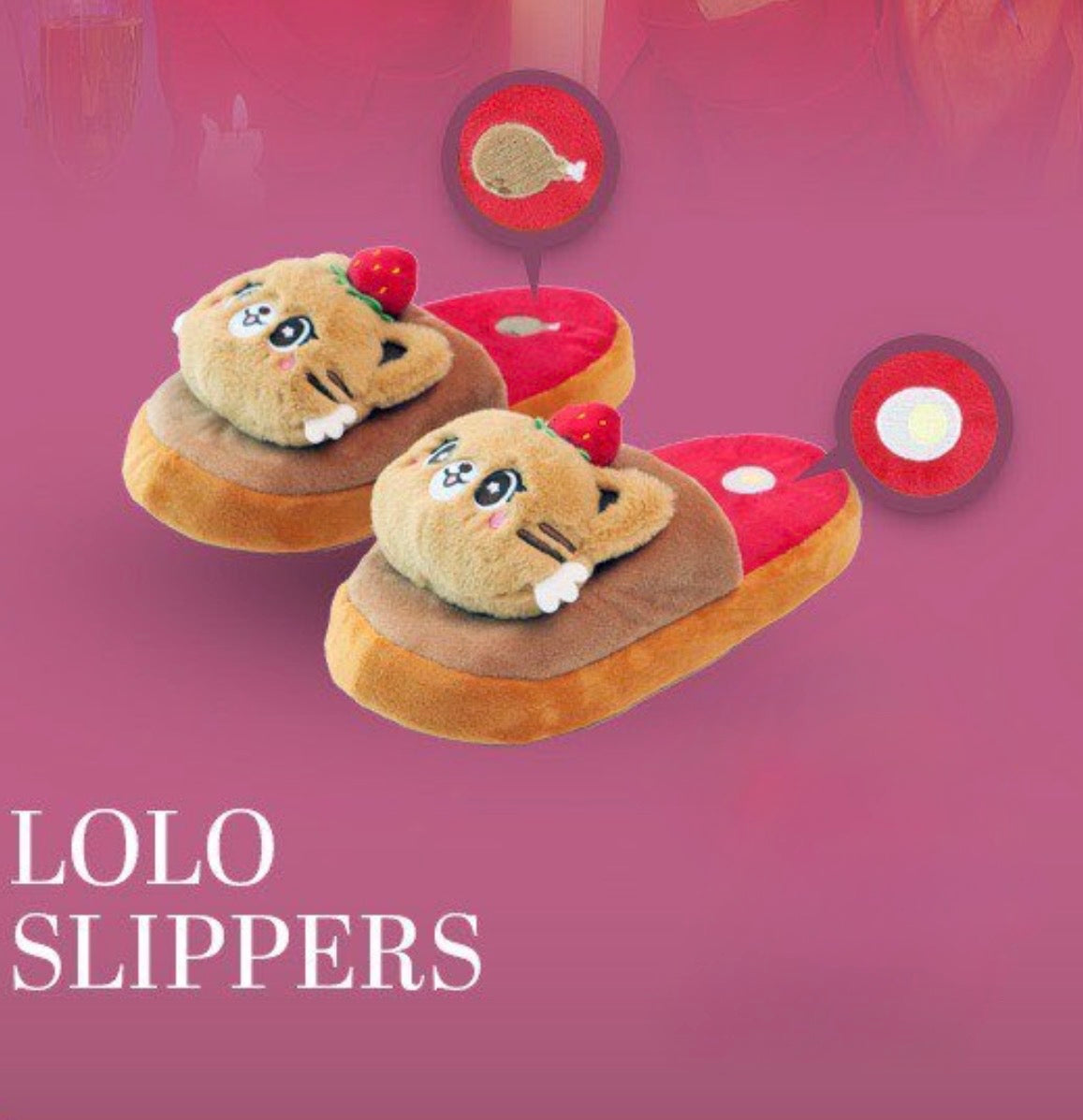 (Preorder) LoLo Slippers
