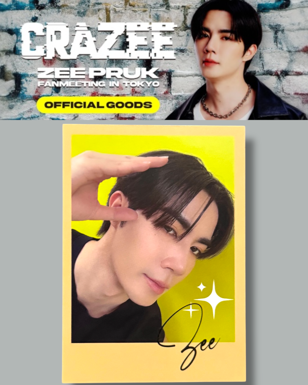 Zee Crazee Japan Photocard
