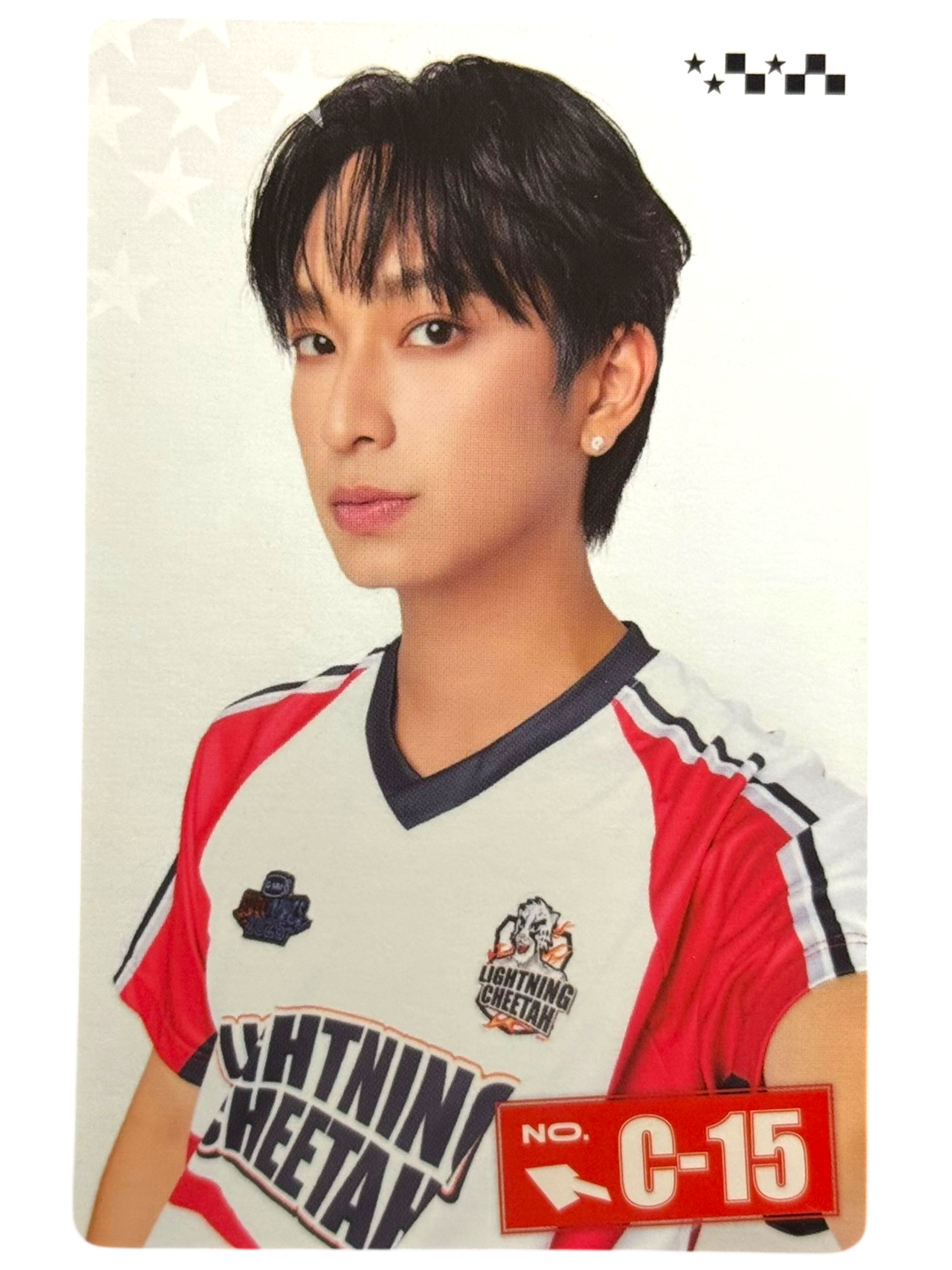 Chimon Starlympics 2025 Photocard