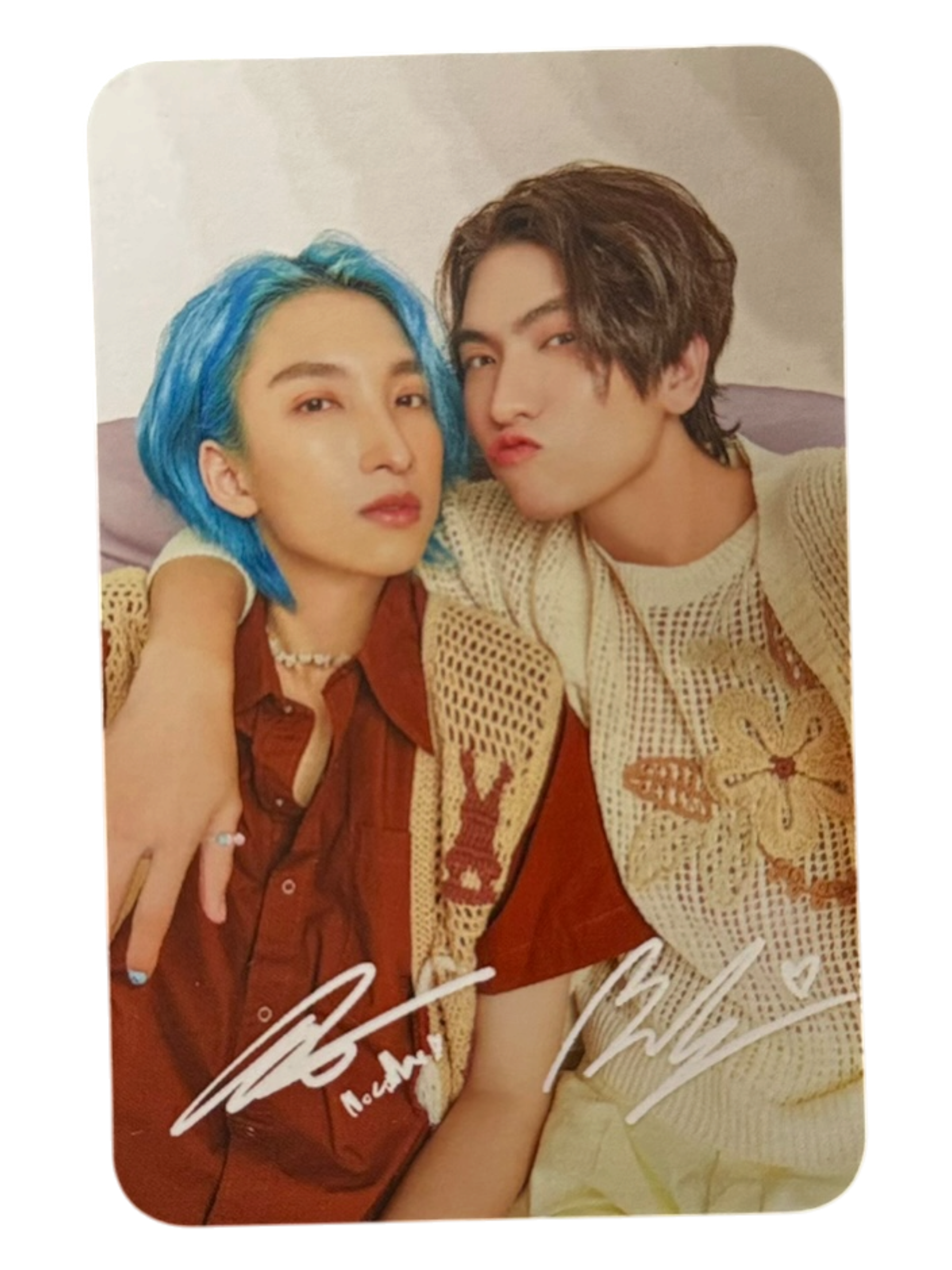 BossNouel Kazz Photocard