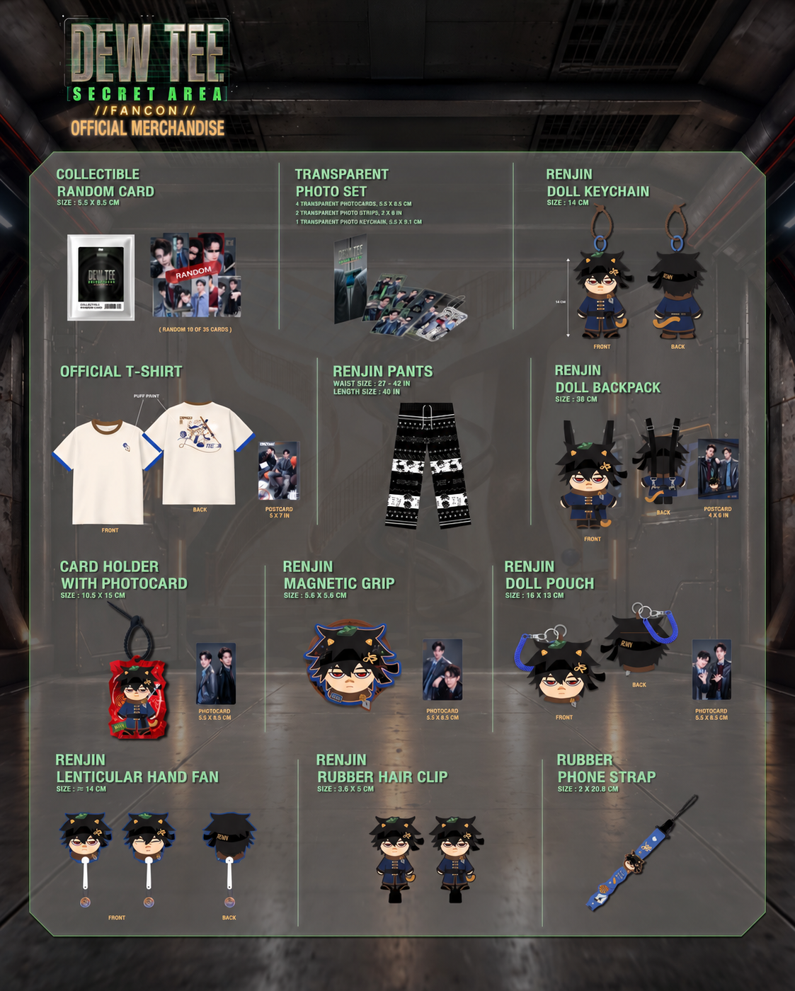 (Preorder) DewTee Secret Area Fancon