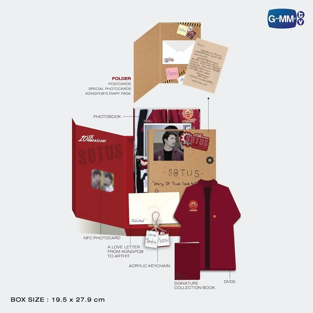 (Preorder) Sotus 10th Anniversary DVD Boxset