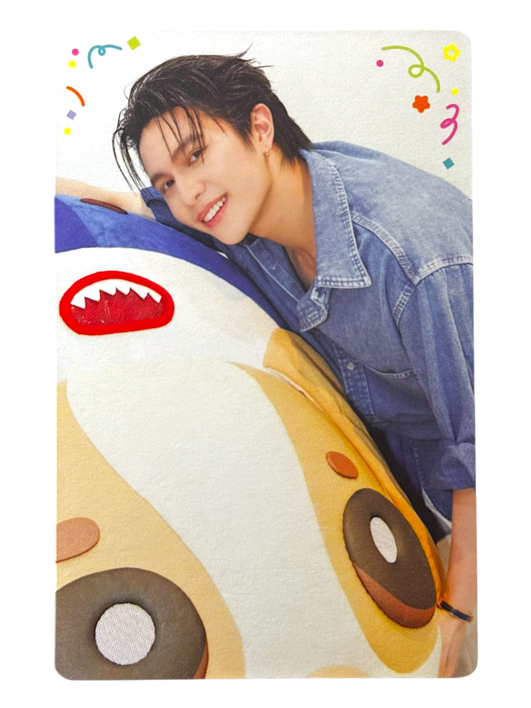 William Happy Fam Bonds Photocard