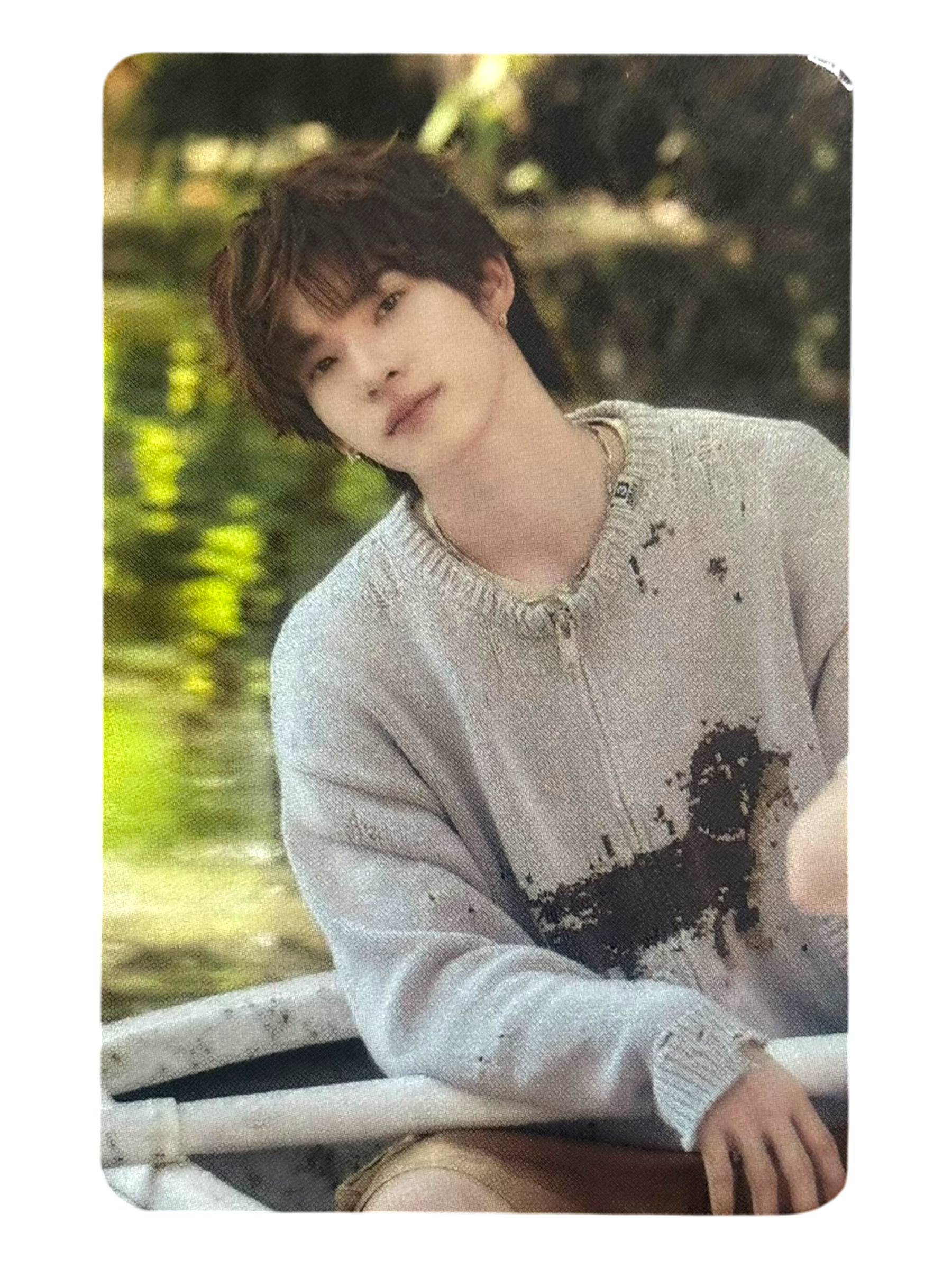 Teetee Take Our Time Photocard