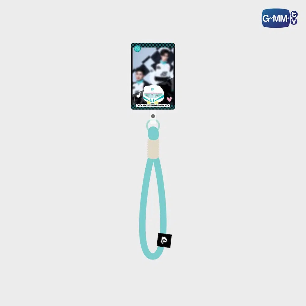(Awaiting Stock) PondPhuwin LOL 2026 Heart Race Phone Strap