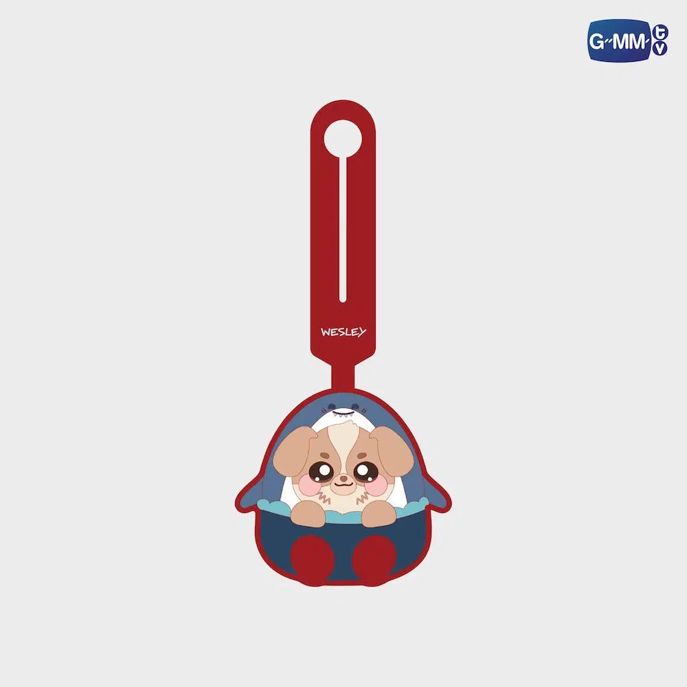 (Preorder) Baby Character Rubber Bag Tag