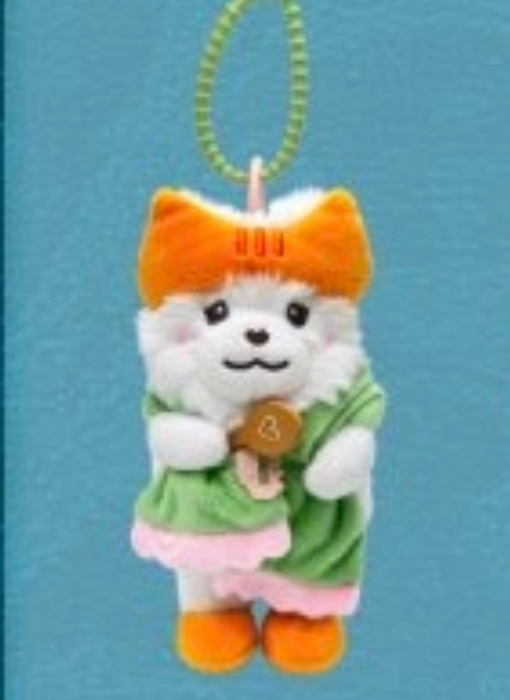 (Preorder) Muvmuv Velvet Dreams Blush Blossom 2026 Doll Keychain