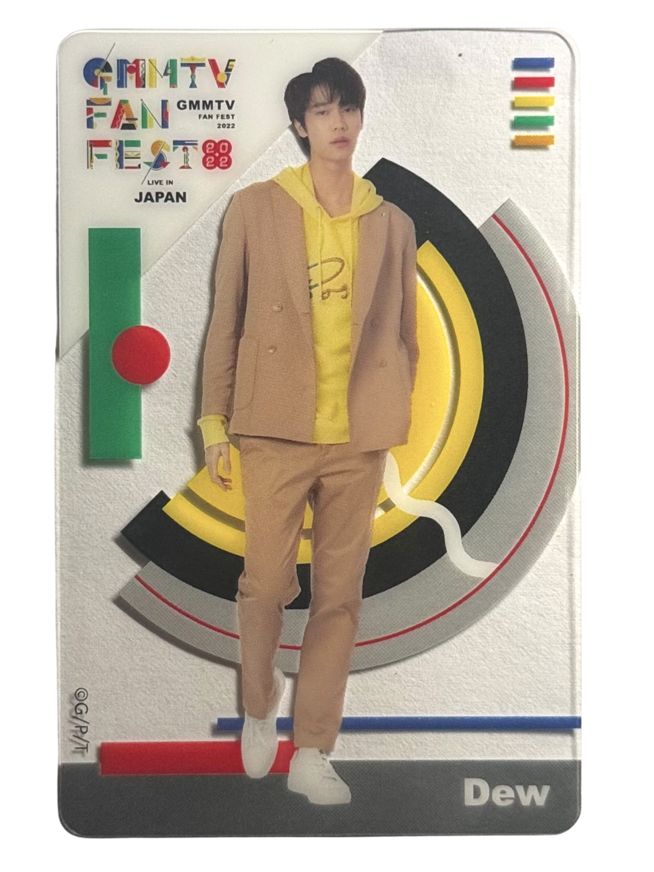 Dew Japan Fanfest 2022 Photocard