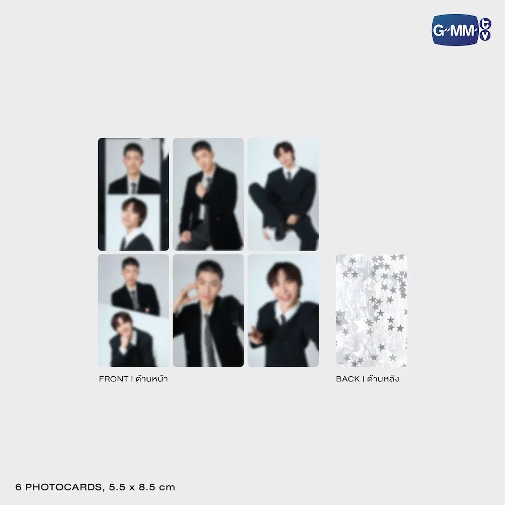 (Preorder) KenPaul INF26 Mini Photo Set