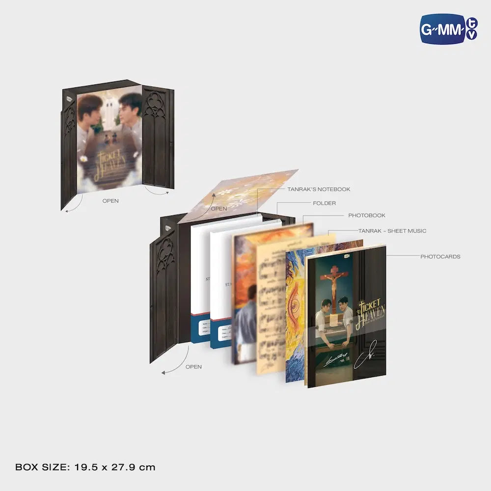 (Preorder) Ticket to Heaven DVD Boxset