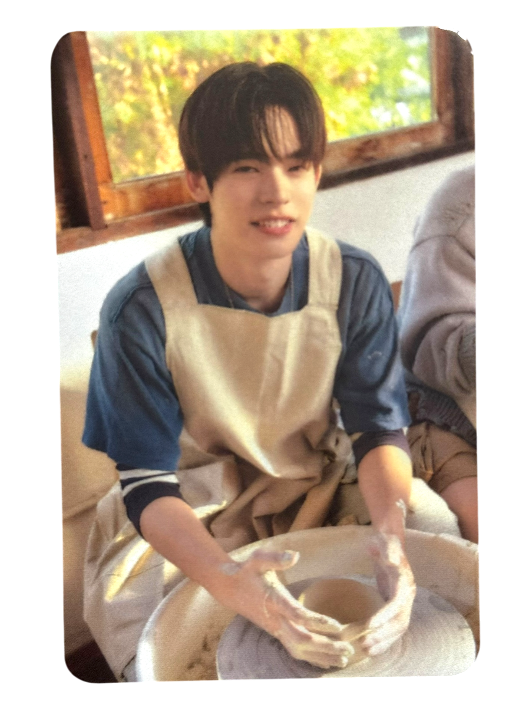 Por Take Our Time Photocard