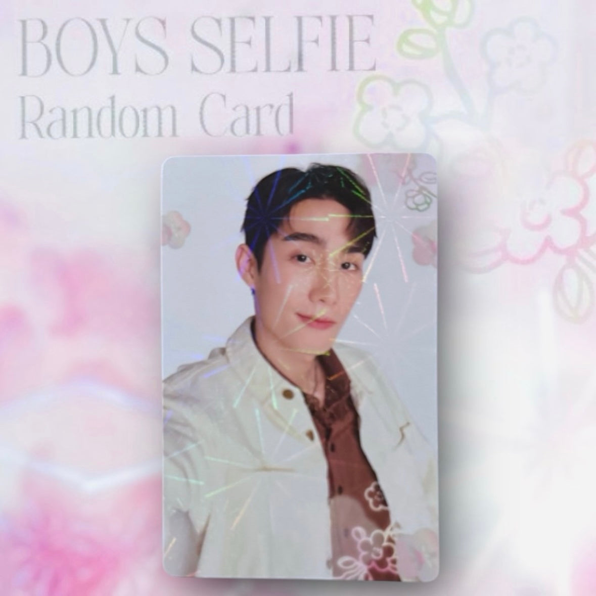 Force Dream Blossom Photocard