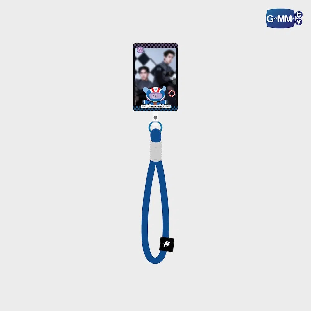 (Awaiting Stock) JimmySea LOL 2026 Heart Race Phone Strap