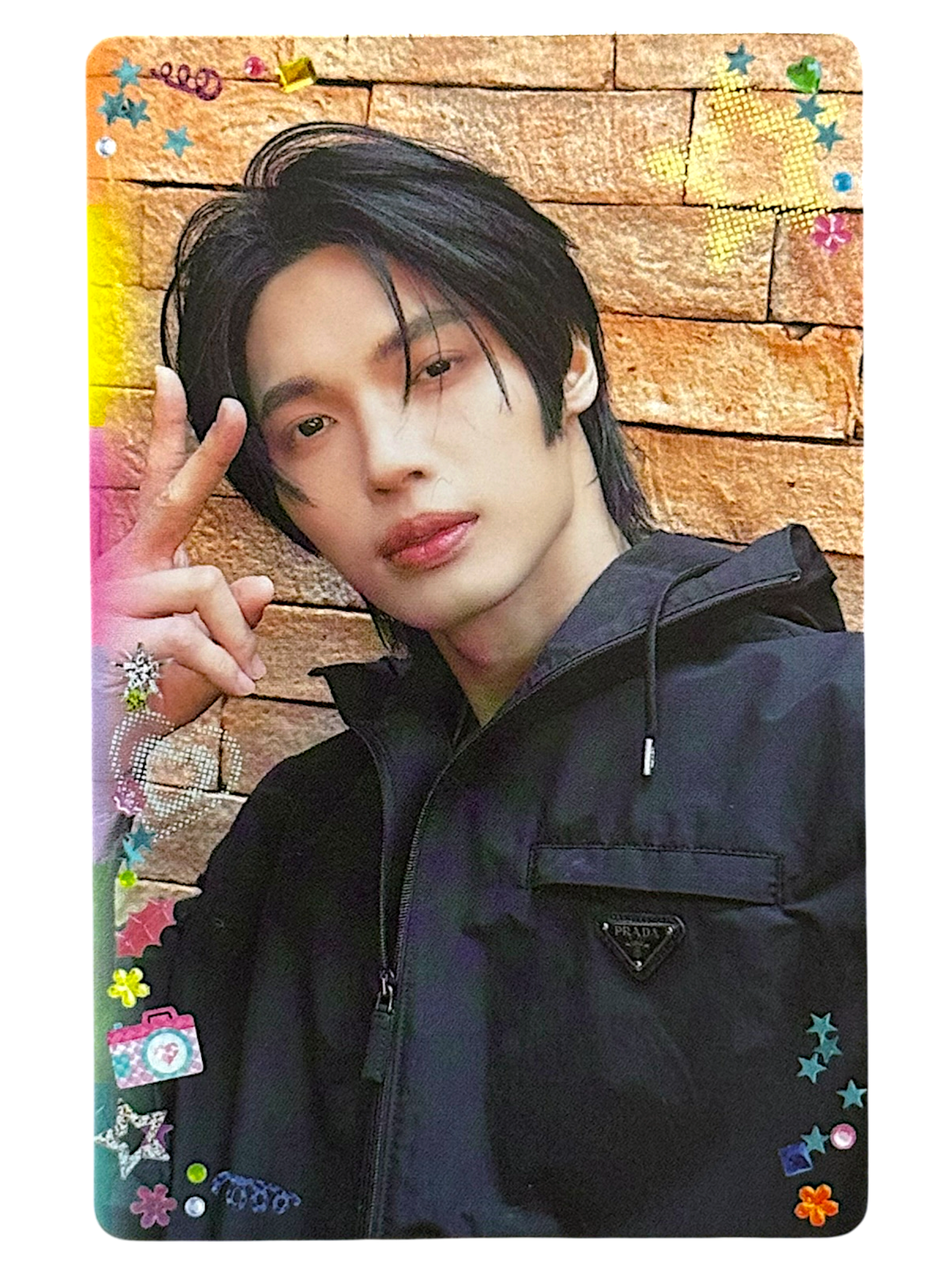 Win Heart Shot Photocard