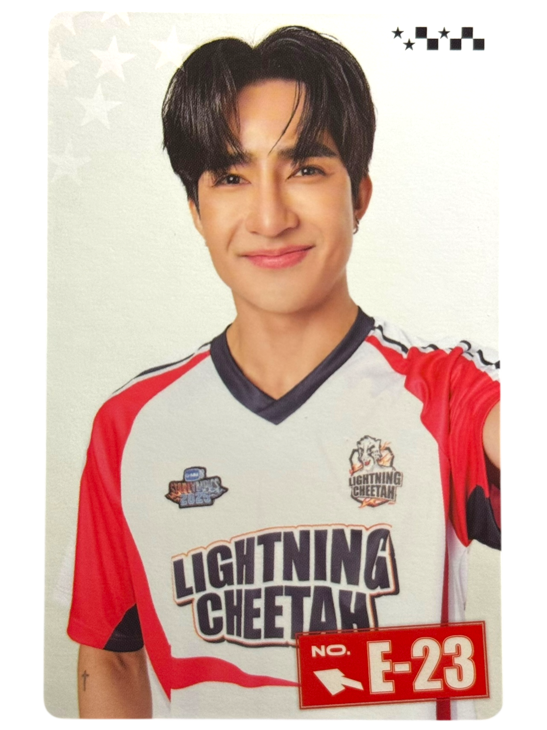 Earth Starlympics 2025 Photocard