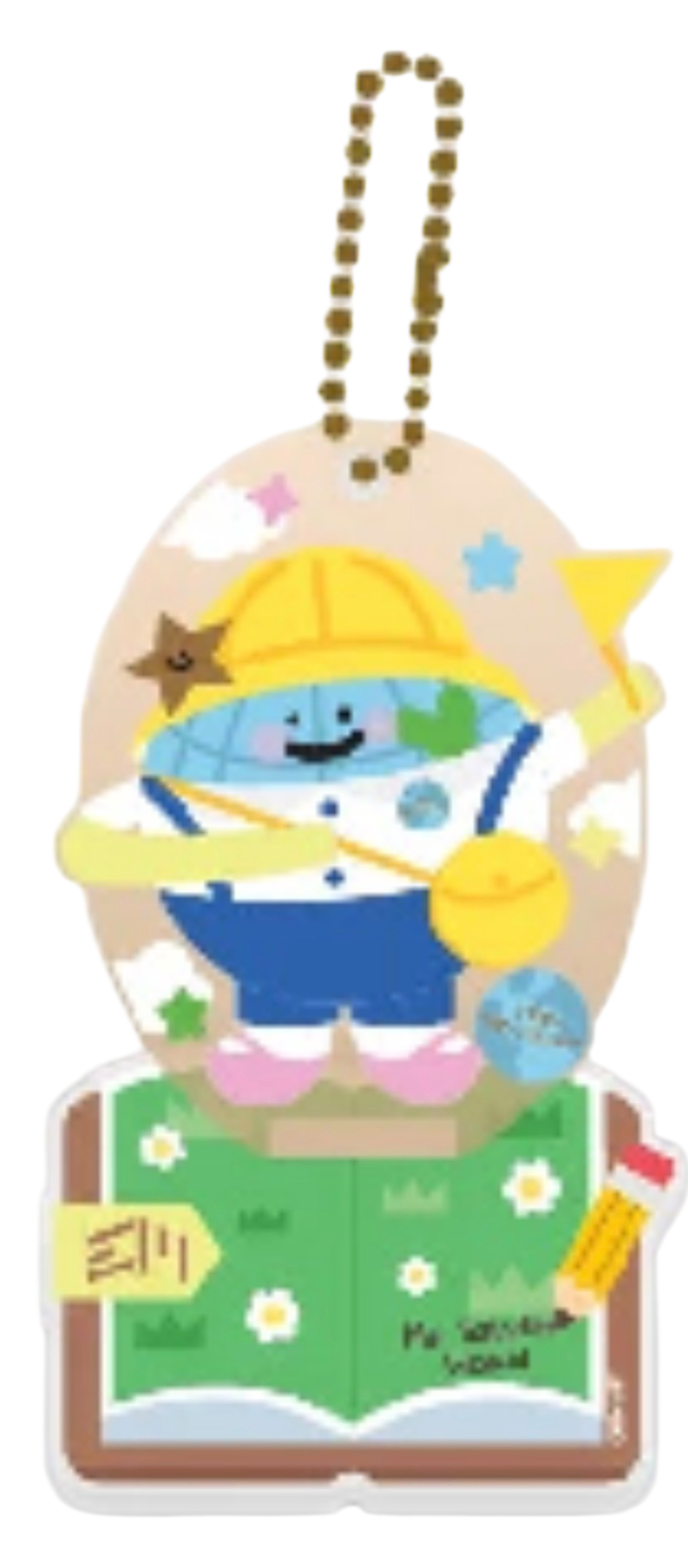 Mr Saturnworld Gasha Acrylic Standee & Keychain