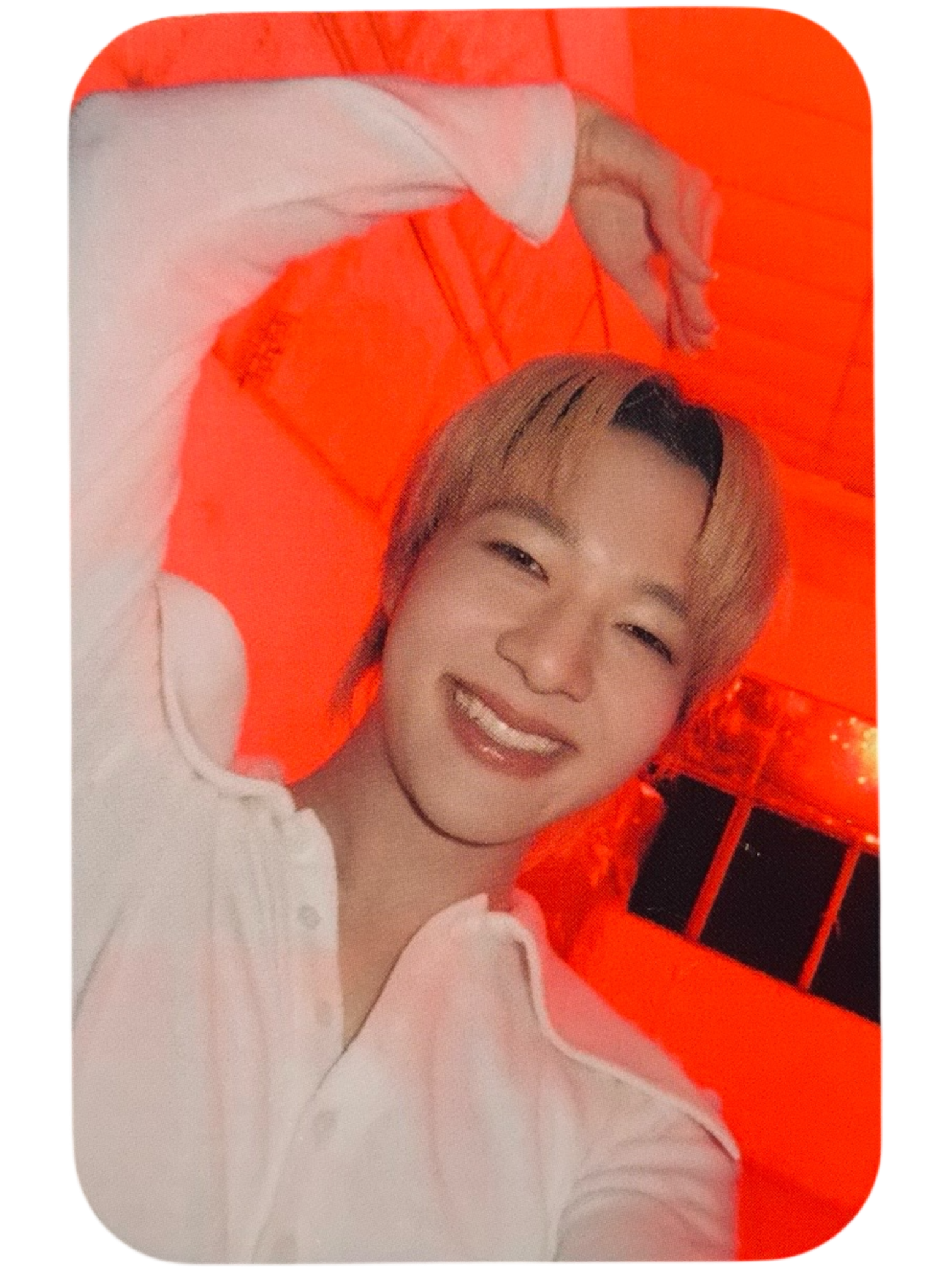 Nunew Crazy in Love Set A Photocard