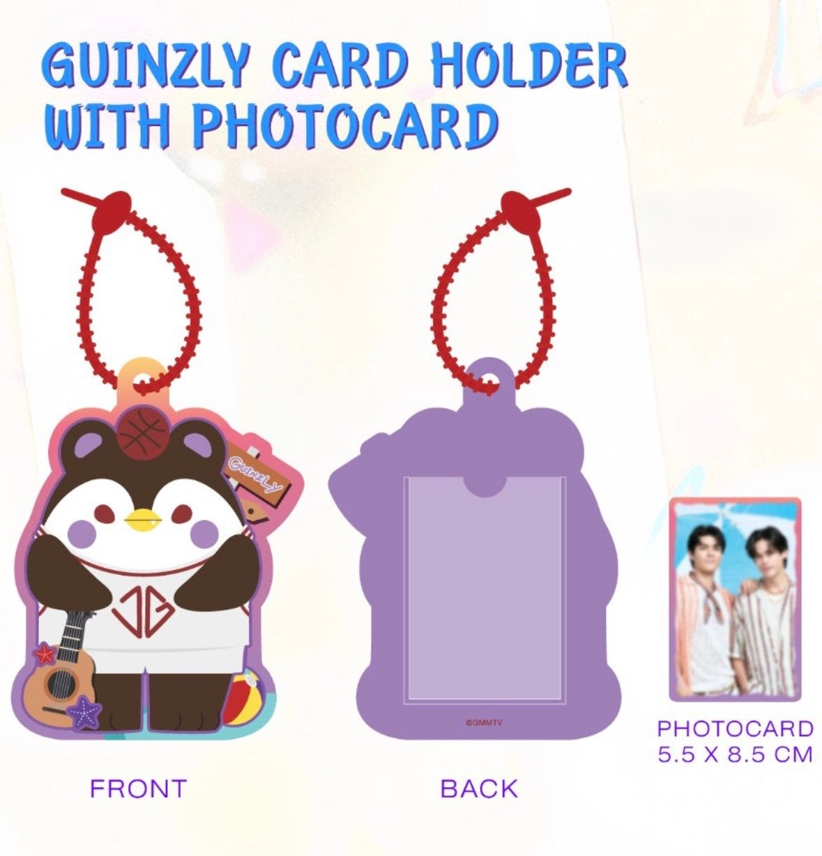 (Preorder) Guinzly Card Holder