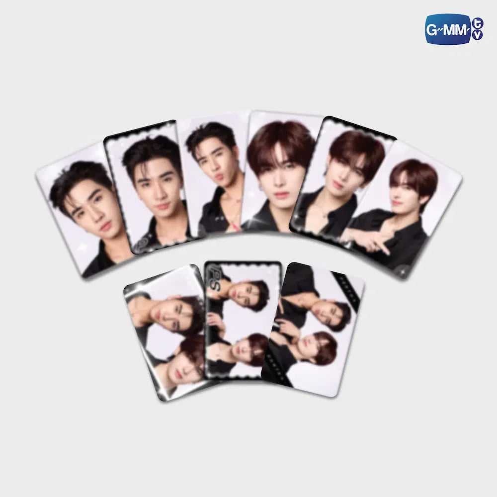 (Preorder) Fanival Hot Shot Series Photocard Set