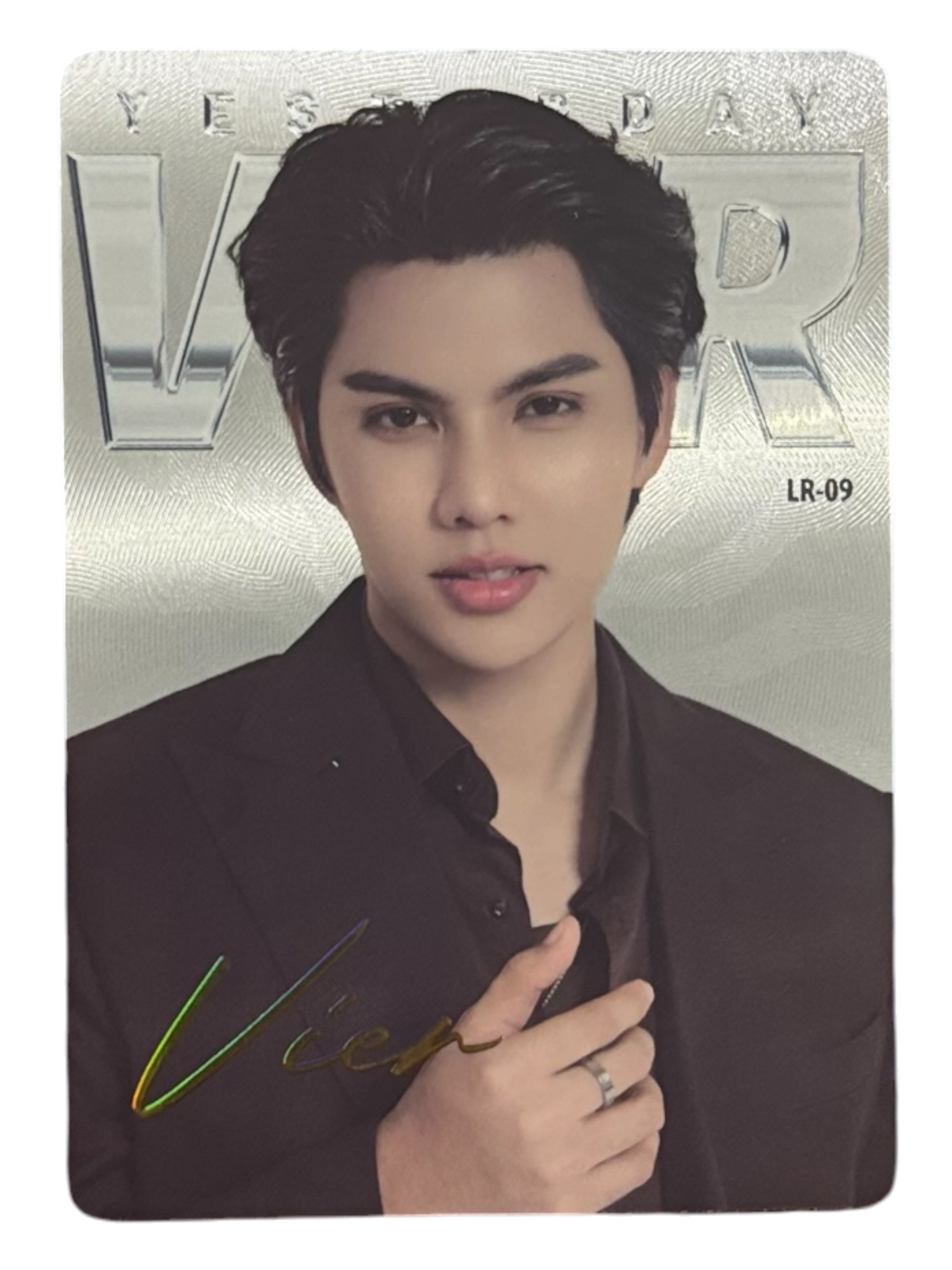 Fort Yesterday Photocard