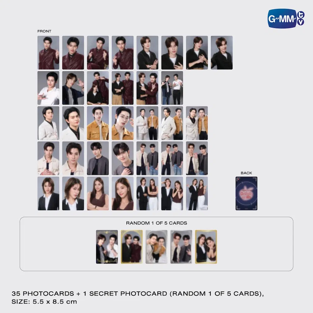 (Preorder) Peach and Me Collectible Card Set