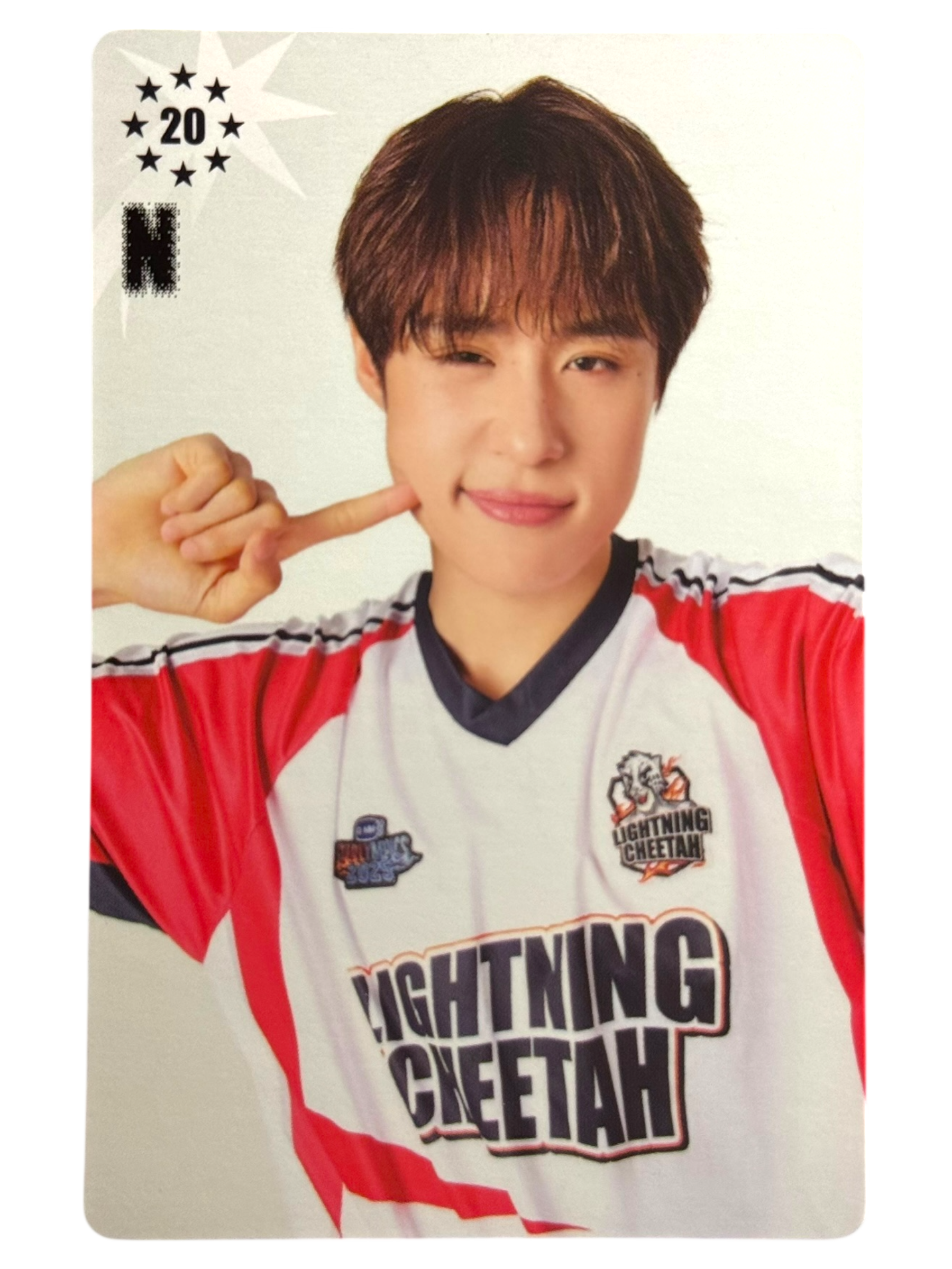 Nut Starlympics 2025 Photocard
