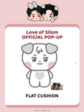 Krit Love of Silom Plush Cushion