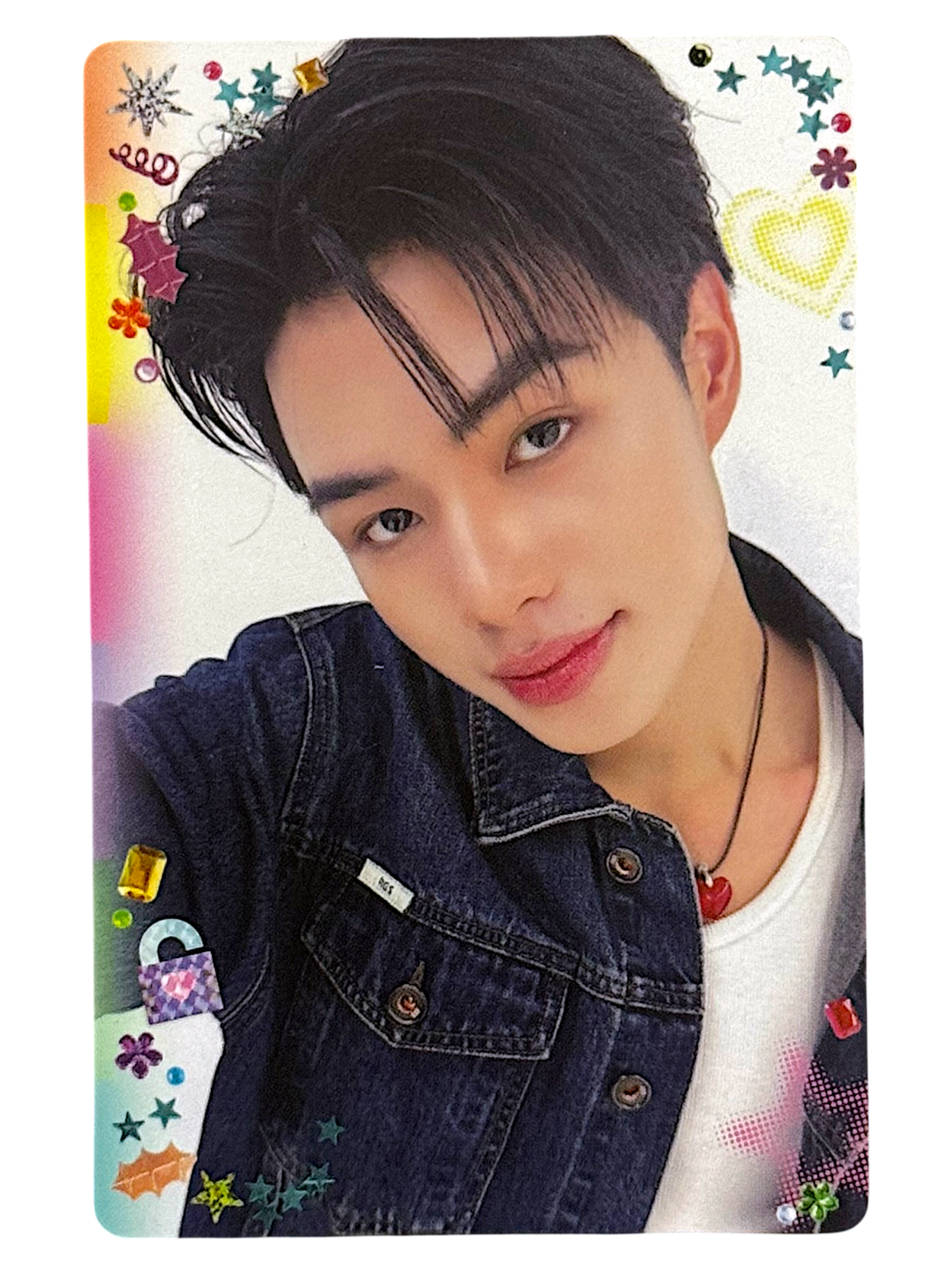 Aungpau Heart Shot Photocard