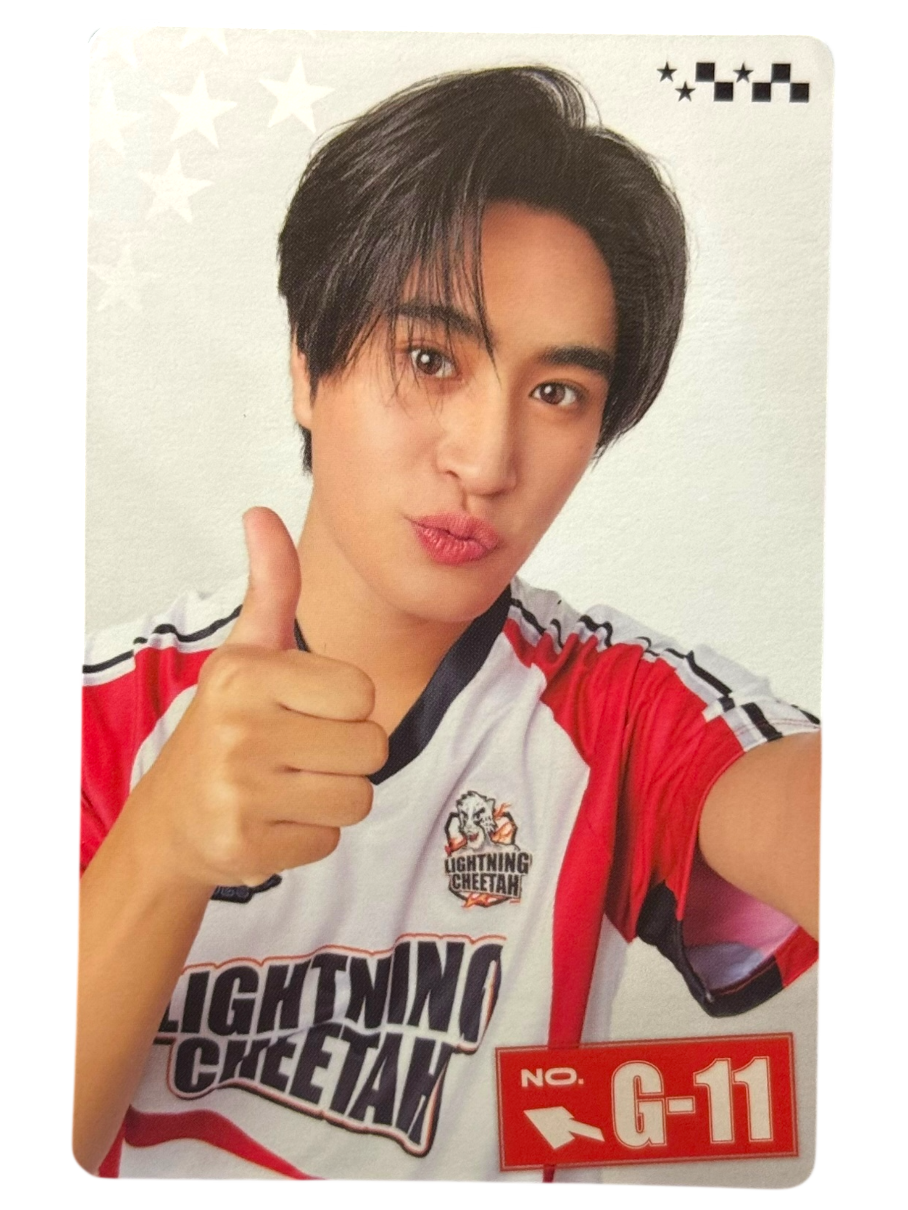 Mark Starlympics 2025 Photocard