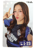 Love Starlympics 2025 Photocard